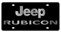 Jeep Rubicon License Plate - 2440-1