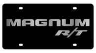 Dodge Magnum RT License Plate - 2453-1