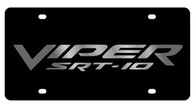 Dodge New Viper SRT-10 License Plate - 2458-1
