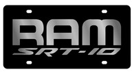 Dodge Ram SRT-10 License Plate - 2459-1