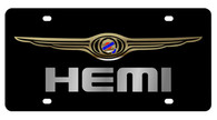Chrysler HEMI License Plate - 2464-1