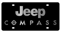 Jeep Compass License Plate - 2487-1