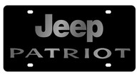 Jeep Patriot License Plate - 2488-1