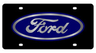 Ford License Plate - 2501-1
