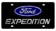 Ford Expedition License Plate - 2511-1
