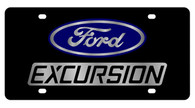 Ford Excursion License Plate - 2513-1