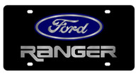 Ford Ranger License Plate - 2516-1