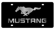 Mustang License Plate - 2521-1