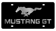 Mustang GT License Plate - 2522-1