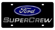 Ford SuperCrew License Plate - 2568-1