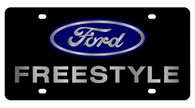 Ford Freestyle License Plate - 2583-1