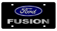 Ford Fusion License Plate - 2586-1