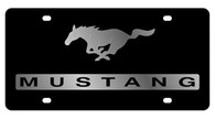Mustang License Plate - 2588-1