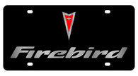 Pontiac Firebird License Plate - 2837-1