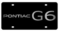 Pontiac G6 License Plate - 2840-1