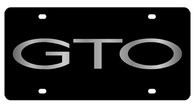 Pontiac GTO License Plate - 2842-1