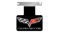 Corvette C6 Rear Exhaust Enhancer Plate - 4209BLW