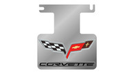 Corvette C6 Rear Exhaust Enhancer Plate - 4209LW