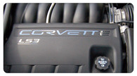 Corvette C6 Fuel Rail Letters with LS3 (Pair) - 4216