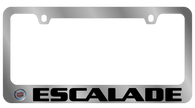 Cadillac Escalade License Plate Frame - 5205LW-BK