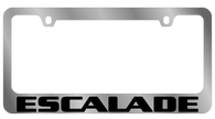 Cadillac Escalade License Plate Frame - 5205WO-BK