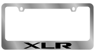 Cadillac XLR License Plate Frame - 5210WO-BK
