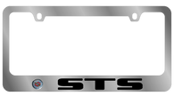 Cadillac STS License Plate Frame - 5212LW-BK