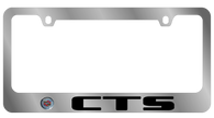 Cadillac CTS License Plate Frame - 5220LW-BK
