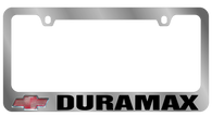 Cheverolet Duramax License Plate Frame - 5310LW-BK