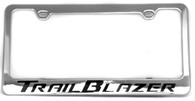 Cheverolet Trailblazer License Plate Frame - 5322WO-BK