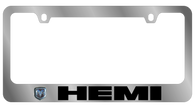 Dodge Hemi License Plate Frame - 5407LW-BK