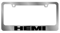 Dodge Hemi License Plate Frame - 5407WO-BK
