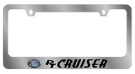 Chrysler PT Cruiser License Plate Frame - 5416LW-BK