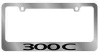 Chrysler 300C License Plate Frame - 5438WO-BK
