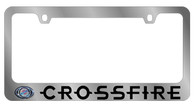 Chrysler Crossfire License Plate Frame - 5450LW-BK