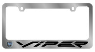 Dodge Viper License Plate Frame - 5458LW-BK