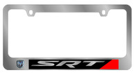 Dodge SRT License Plate Frame - 5459LW-SRT