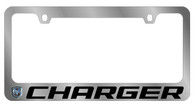 Dodge Charger License Plate Frame -5473LW-BK