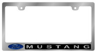 Ford Mustang License Plate Frame - 5588LW-BK