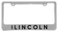 Lincoln License Plate Frame - 5702LW-BK