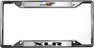 V Series XLR License Plate Frame - 6210DL-V