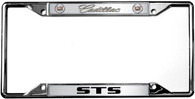 Cadillac STS License Plate Frame -6212DL