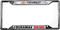 Chevrolet Duramax Diesel License Plate Frame - 6310DL