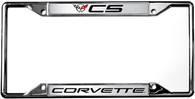 C5 Corvette License Plate Frame - 6350DL-1
