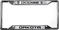 Dodge Dakota License Plate Frame - 6405DL