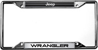 Jeep Wrangler License Plate Frame - 6423DL