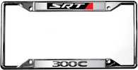 Chrysler SRT 300 C License Plate Frame - 6438DL-SRT