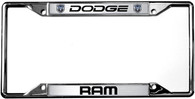 Dodge Ram License Plate Frame - 6451DL