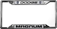 Dodge Magnum License Plate Frame - 6452DL