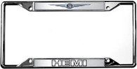 Chrysler HEMI License Plate Frame - 6464DL